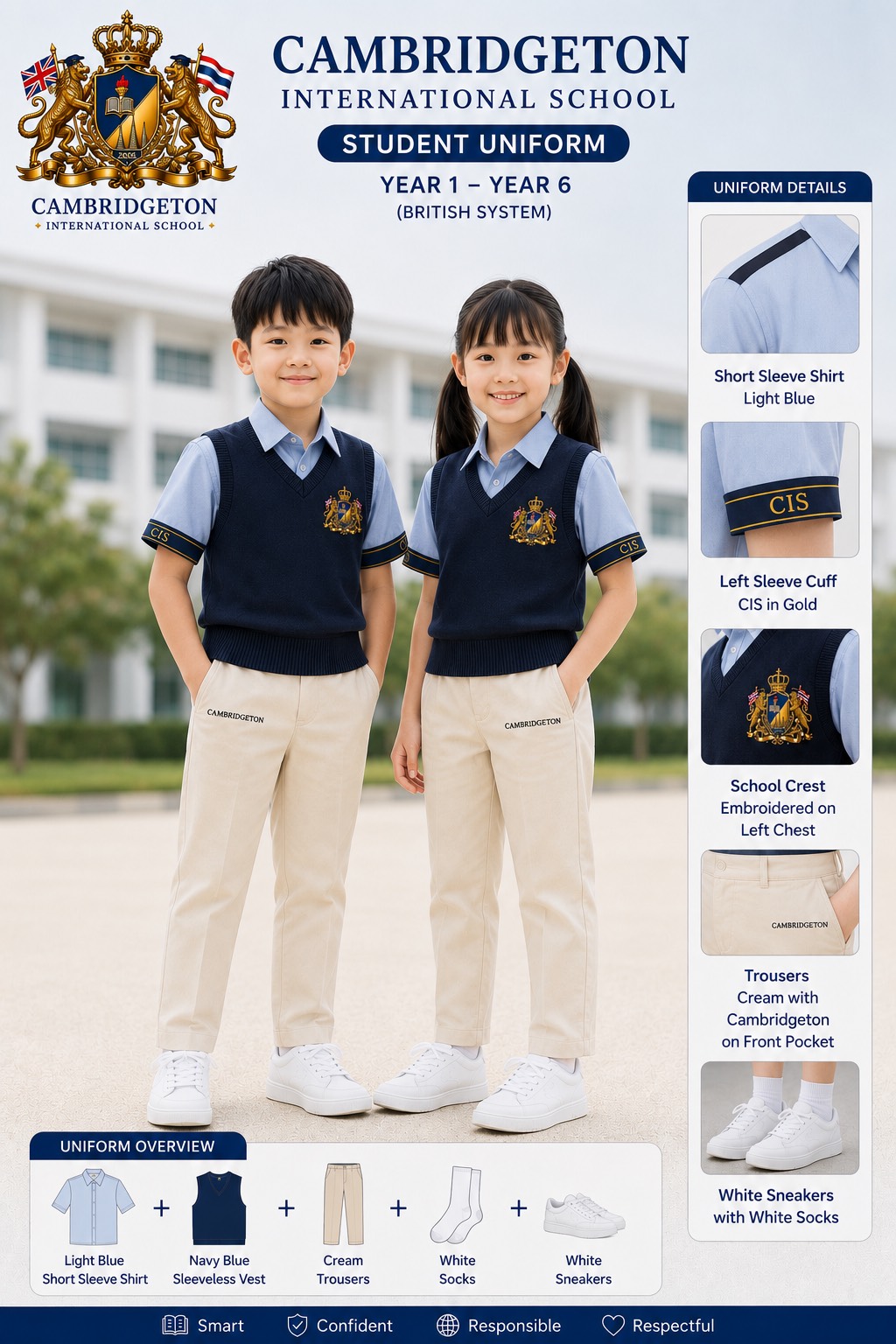 Cambridgeton Primary School Uniform