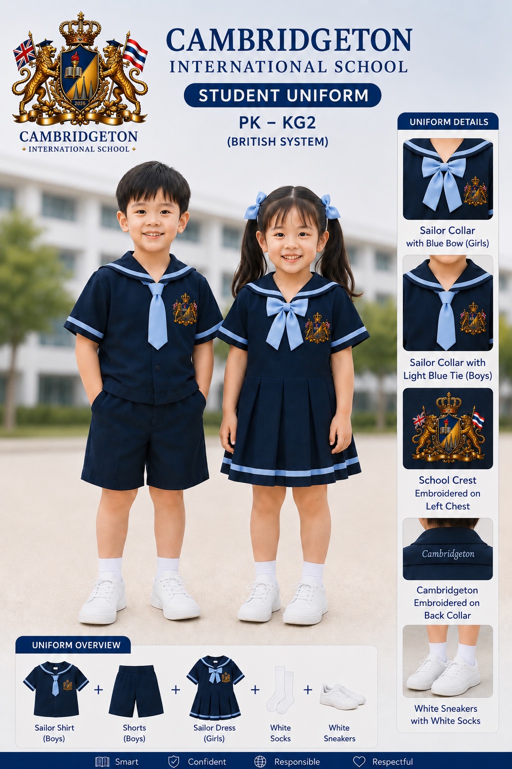 Cambridgeton Early Years Uniform